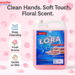 BISON Hand Wash Gel | Strawberry | Soft on Hands | Kills 99.9% Germs - Image 6