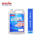 BISON Hand Wash Gel | Strawberry | Soft on Hands | Kills 99.9% Germs