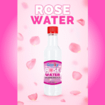 BISON GARDEN FRESH ROSEWATER | 100% Pure & Natural Rose Water For Face, Skin & Hair | Toner - Gulab Jal - Free - Image 4