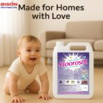 BISON Floorosol Phenyl Floor Cleaner | White Phenyl | 20X Cleaning | Suitable for Schools, Hospitals, Offices, Hotels, Restaurants & Industries - Image 2