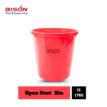 BISON 13 LTRS OPEN DUST BIN