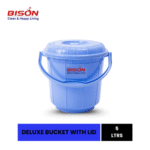 BISON 5 LTRS DELUX BUCKET WITH LID