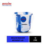 BISON 13 LTRS DELUX BUCKET WITHOUT LID