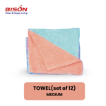 BISON TOWEL MEDIUM (set of 12)