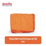 BISON YELLOW CLOTH BIG (set of 12)