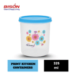 BISON FLORAL PRINT KITCHEN CONTAINERS - 325 ML