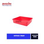 BISON MEDIUM SIZE OFFICE TRAYS