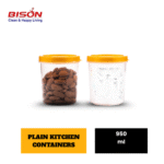 BISON PLAIN KITCHEN CONTAINERS - 950 ML