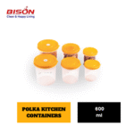 BISON POLKA KITCHEN CONTAINERS - 600 ML