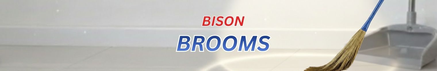 Bison Brooms