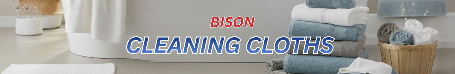 B2B Bison Cleaning Cloths