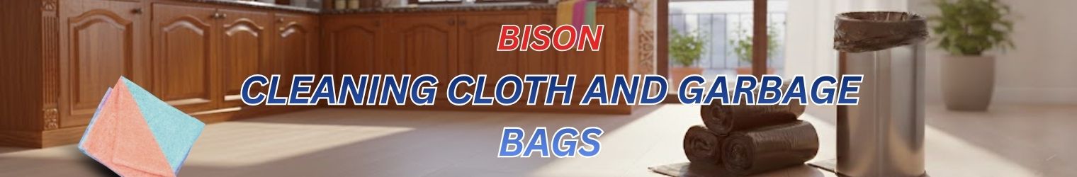 Cleaning cloth and Garbage bags